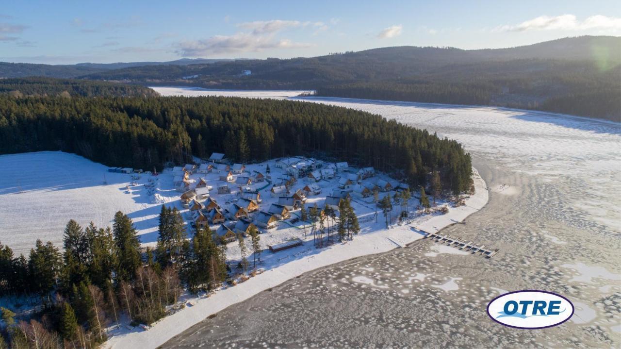 Village Lipno Lakeside - Lipno 056 Frymburk Exteriör bild